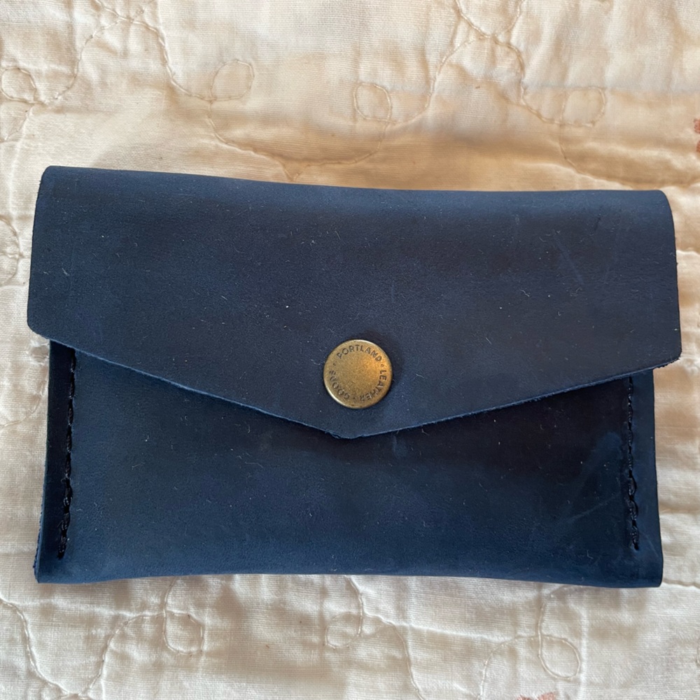 COPY - Portland Leather Goods Mini Envelope Wallet